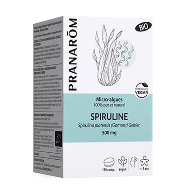 Micro-Algues Spiruline Bio 150 comprimés 4