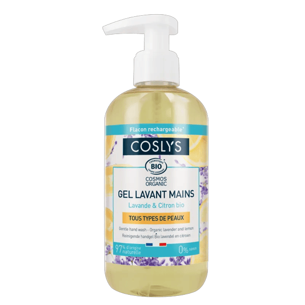 Gel lavant mains Lavande Citron 300ml