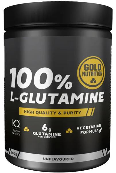 GoldNutrition Glutamine Polvo 250 gr