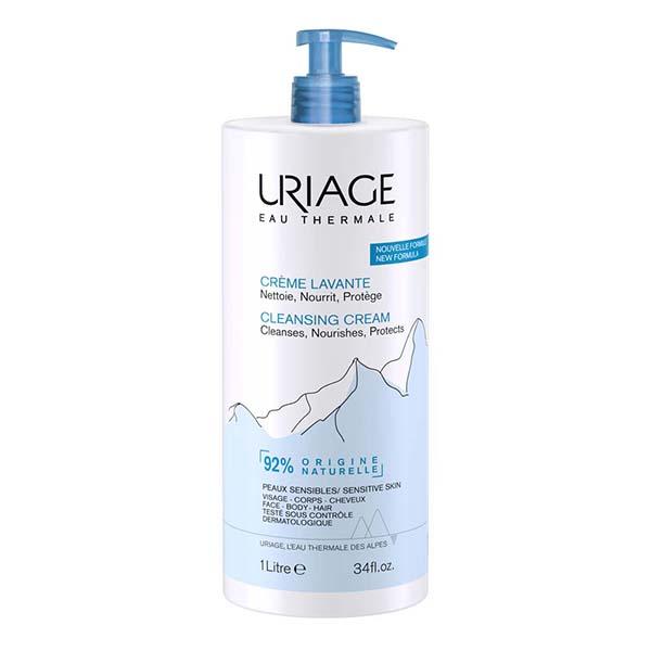 Crème Lavante et Nourissante Visage Corps 1L 2