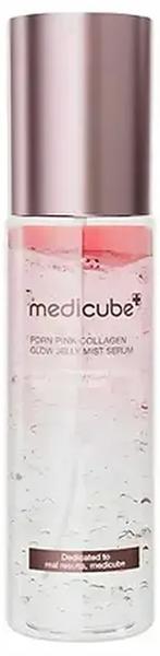 Medicube Salmón Pdrn Pink Collagen Glow Jelly Mist Sérum 60 Ml