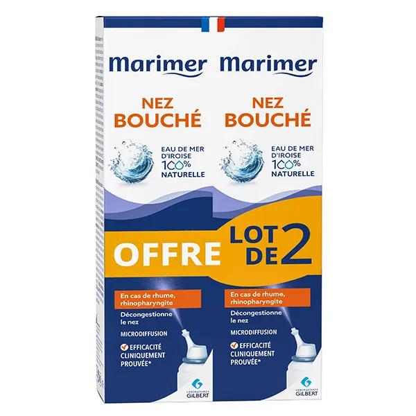 Spray nez bouché hypertonique - Lot de 2x100ml 3
