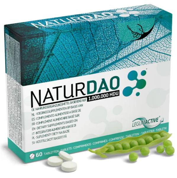 Naturdao 10 X 1.000.000 Hdu 60 Comprimidos - Imagen 2