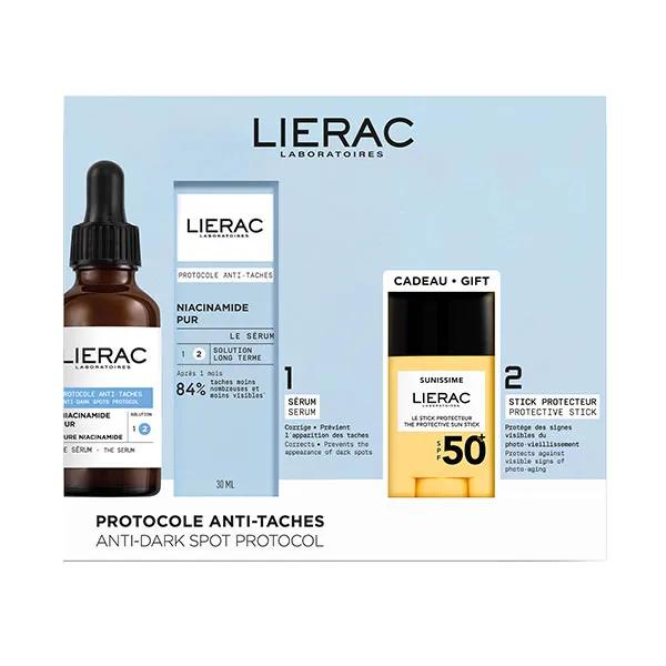 Coffret Sérum Anti-Taches 30ml + Stick Protecteur SPF50+ 10g offert 3