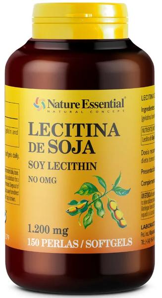 Nature Essential Lecitina De Soja 1200Mg 150 Perlas