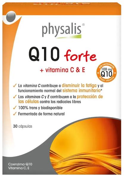 Physalis Q10 Forte 30 Cápsulas