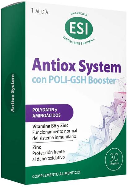 Esi Antiox System Antioxidante 30 Cápsulas - Imagen 2