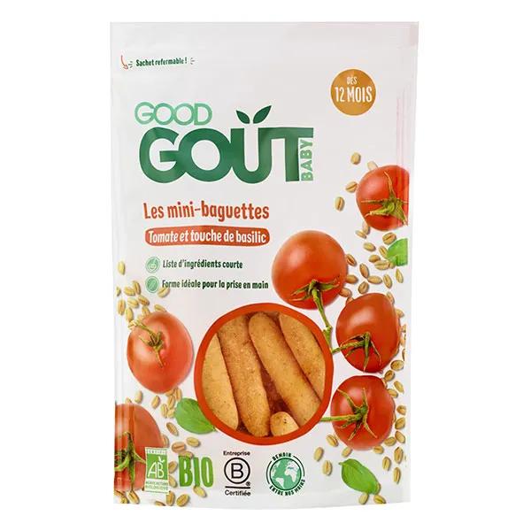 Good Gout Mini-Baguettes Tomate 70g 3