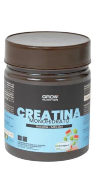Grow Nutrition Creatina Monohidrato Creapure Sandía Melón 250 gr