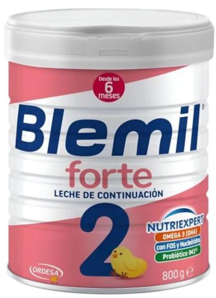 blemil forte 2 leche de continuacion 800 gr