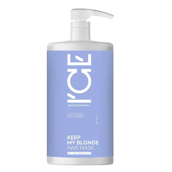 keep my blonde Masque capillaire violet cheveux blonds vegan 750ml 2