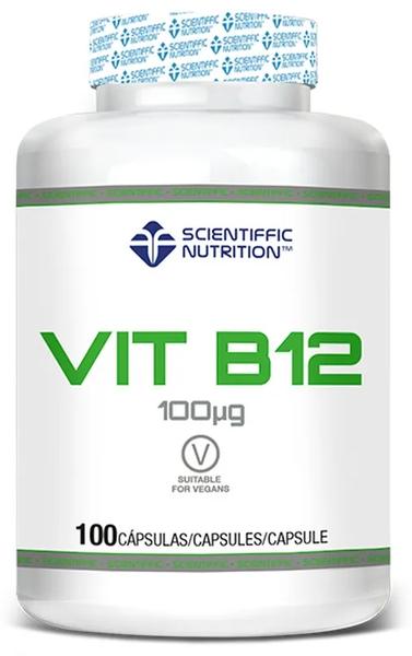 Scientiffic Nutrition Vitamina B12 100Cap - Imagen 2