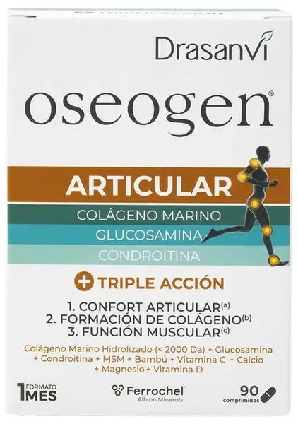 Drasanvi 3 X Oseogen Articular 75 Caps De 800 Mg - Imagen 3