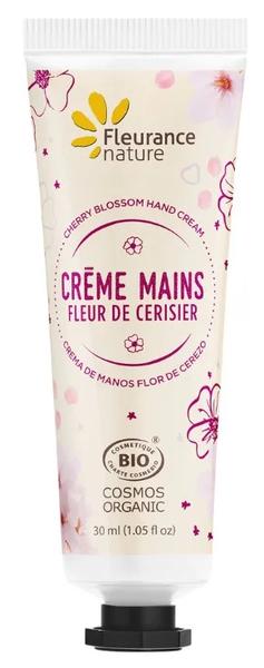 Fleurance Nature Crema De Manos Flor De Cerezo 30 Ml