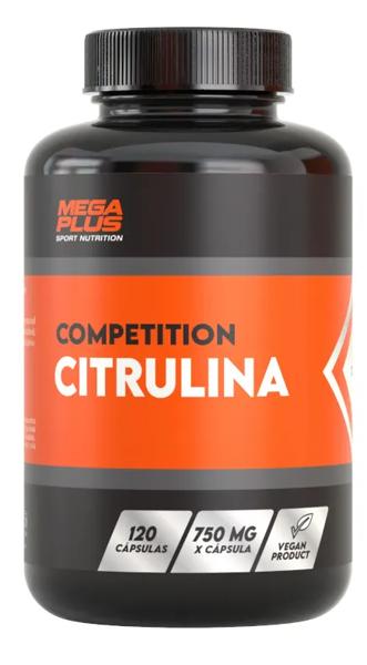 Mega Plus Citrulina Competition 120 Cápsulas