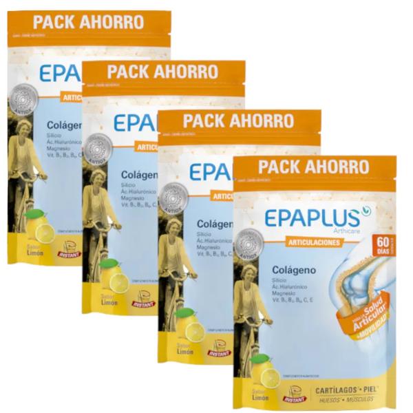 Epaplus Arthicare Articulaciones Colágeno Sabor Limón 4x668 gr
