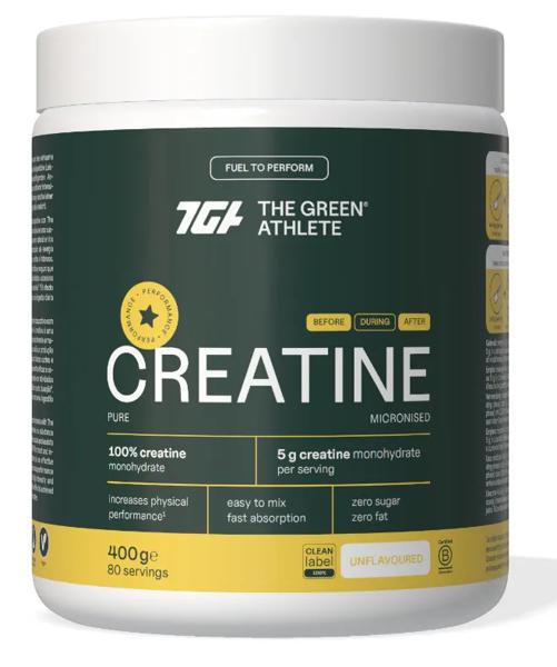 The Green Athlete Creatina Sin Sabor 400 gr