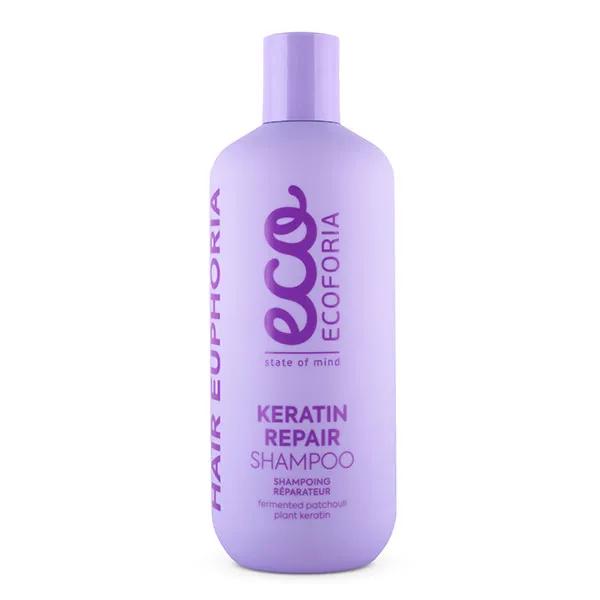 Shampoing réparation kératine 400ml 3