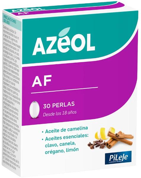 Pileje 10 X Azeol Af 30 Cápsulas - Imagen 3