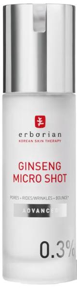 Erborian Ginseng Micro Shot 0,3% 30 Ml
