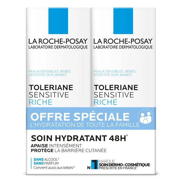 LOT*2 Toleriane Sensitive Riche 40ml 2