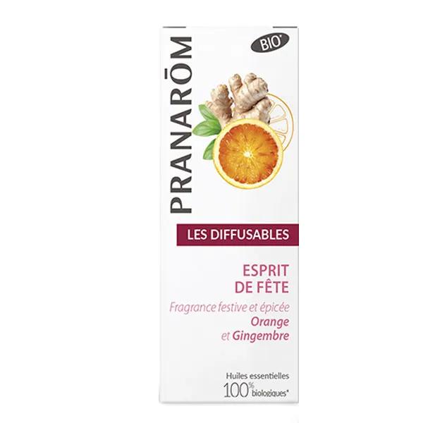 Les Diffusables Esprit de Fête Bio 30ml