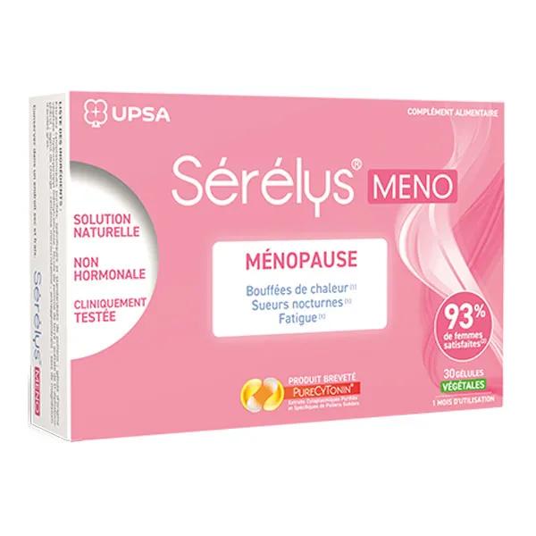 SERELYS S&eacute;r&eacute;lys No G&eacute;lule 30 - Bo&icirc;te 30 g&eacute;lules
