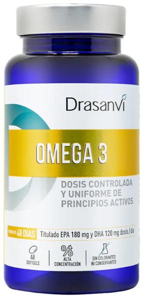 Drasanvi Nutrabasics Omega 3 1000mg 48 Perlas