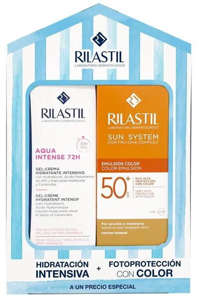 Rilastil Aqua Intense 72H + Protector Solar Spf50 Estuche 2 Pz - Imagen 3