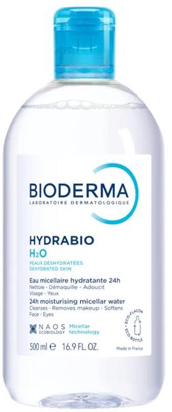 Bioderma Hydrabio H2 O Agua Micelar 500 Ml - Imagen 3