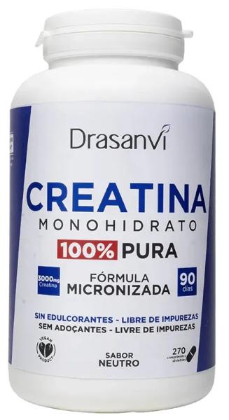 Drasanvi Creatina Monohidrato 270 Comprimidos