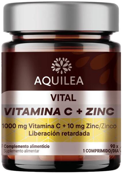 Aquilea Vitals Vitamina C + Zinc 90 Comprimidos 90 Ct - Imagen 2