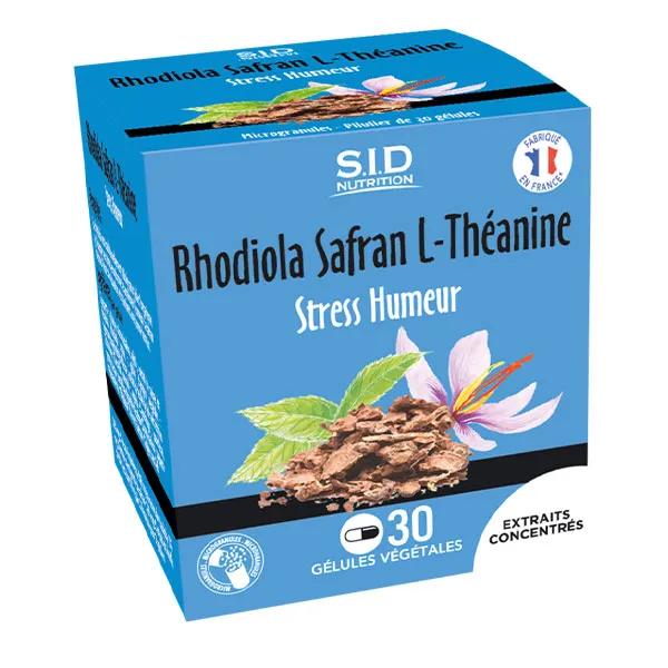 - Phyto/Complexe - Rhodiola Safran L-Théanine 30 gélules 2