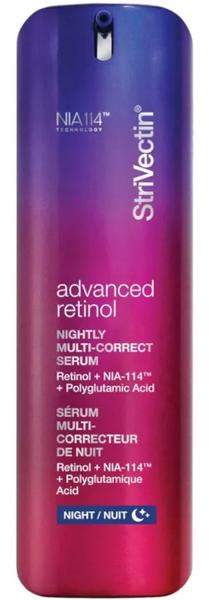 Strivectin Advanced Retinol Nightly Multi-Correct Serum Serum Regenerador De Noche Con Efecto Revitalizante Con Retinol 30 Ml - Imagen 2