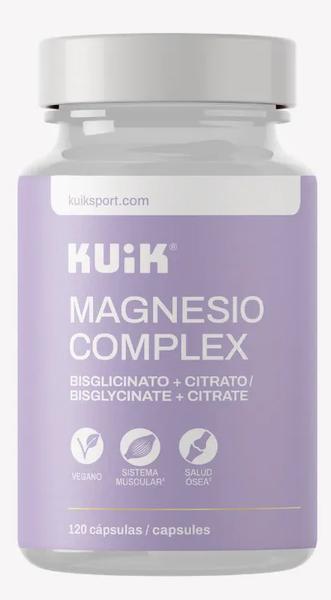 Kuik Magnesio Complex 120 Cápsulas