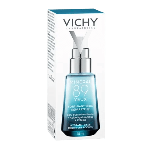 Mineral 89 Yeux Fortifiant et Réparateur à l'Acide Hyaluronique 15ml 3