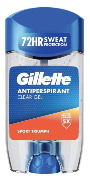 Gillette Hombre Sport Triumph Gel Antitranspirante 70 Ml
