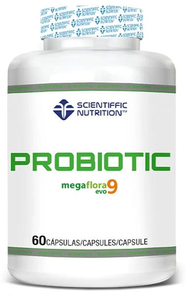 Scientiffic Nutrition Probiotic Megraflora9 60 Cápsulas