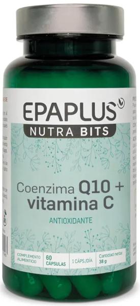 Epaplus Nutrabits Coenzima Q10 + Vitamina C 60 Cápsulas