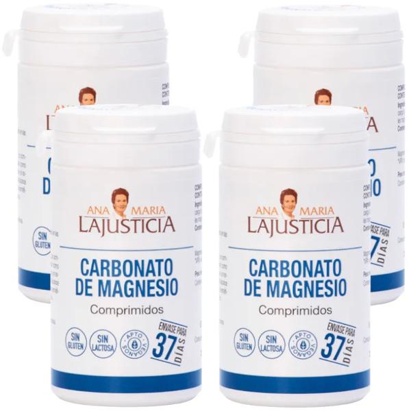 Ana Maria Lajusticia Carbonato de Magnesio 4x75 Comprimidos