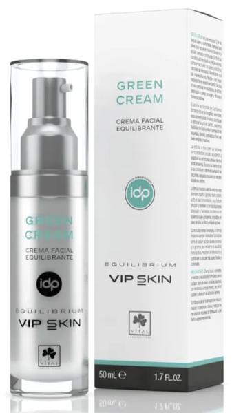 vip skin green cream 50 ml