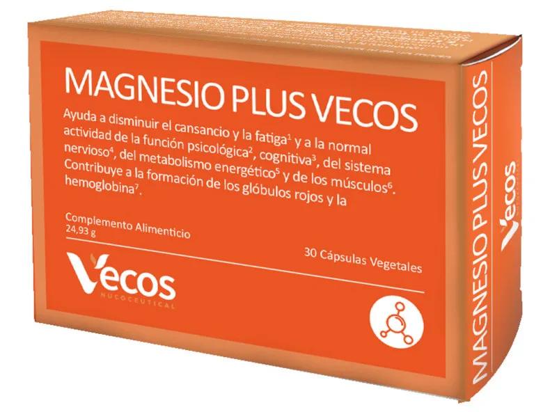 Vecos Nucoceutical Magnesio Plus 30 Vegcaps