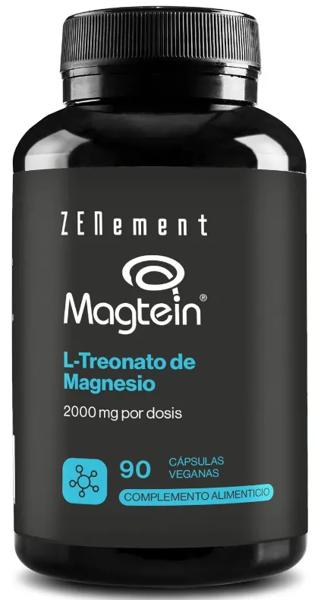ZENement L-Treonato de Magnesio 2000mg 90 Cápsulas Veganas