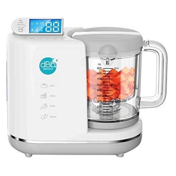 dBb Remond dBb'Chef Robot Cuiseur Bébé Robot Multifonctions 6en1