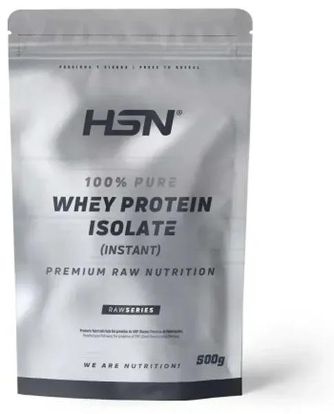 Hsn 100% Whey Protein Isolate Sin Sabor 500G - Imagen 2