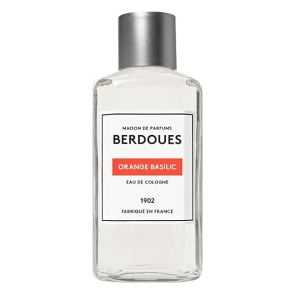 BERDOUES  Eau de Cologne Orange Basilic 245ml