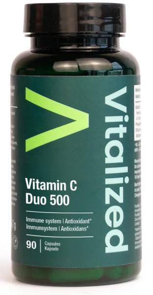 Vuzimo 5 X Vitamina C Duo 500 90 Cápsulas - Imagen 2