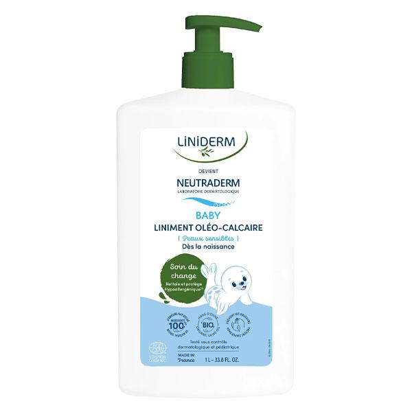 Baby Liniment Oleo-Calcaire BIO Flacon pompe 1L 3