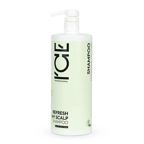 Refresh my scalp Shampoing Detox vegan 1000ml