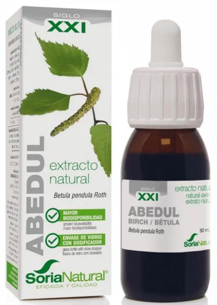 Soria Natural Extracto De Abedul (Fórmula Xxi) 50 Ml - Imagen 4